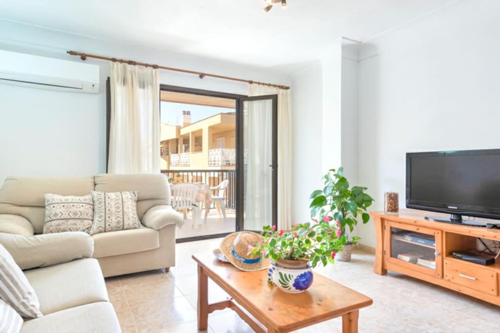 G2 Practico En Mallorca Cerca De Mejores Playas Apartment Colònia de Sant Jordi